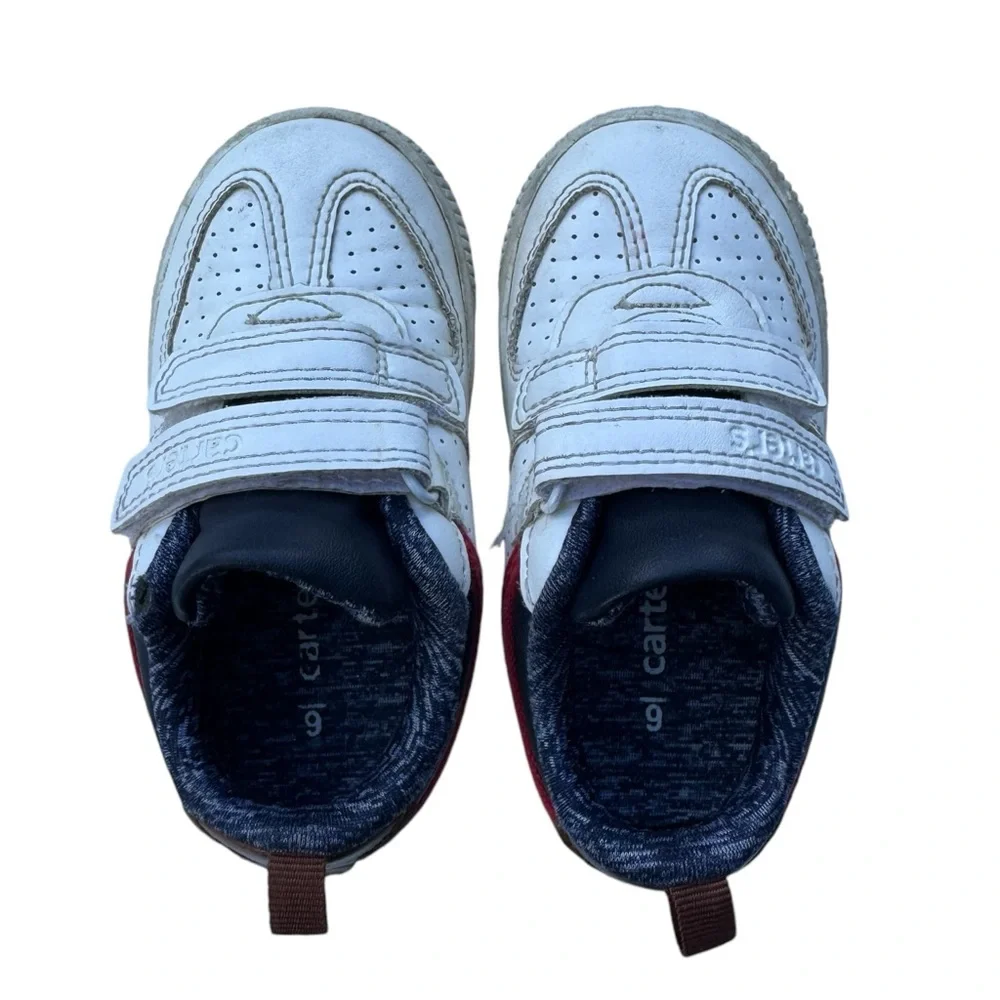Carters double velcro